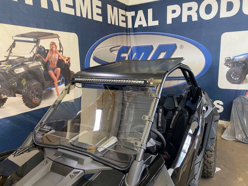 RZR PRO XP Windshield P/N 14140 Hard Coated Polycarbonate
