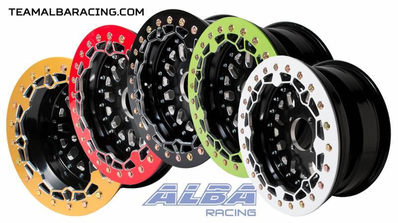 Alba Racing - BAJA CRUSHER BILLET BEADLOCK WHEELS. 