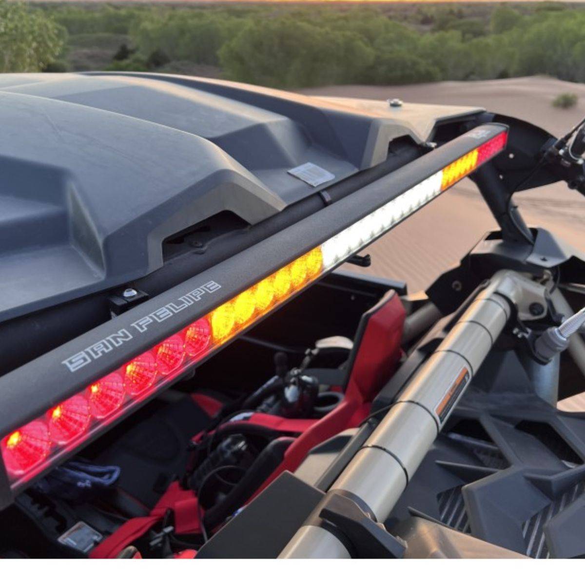 WISO LED Rear Backup Light Kit For Polaris Ranger XP 1000 (2018+) – IP67 Waterproof