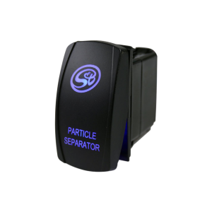 S&B - LED Rocker Switch with S&B Logo for Particle Separator