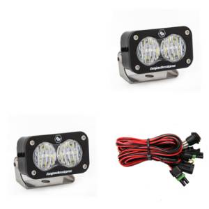 Baja Designs - LED Light Pods Wide Cornering Pattern Pair S2 Pro Series Baja Designs