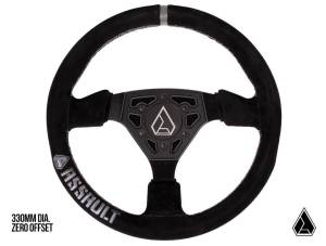 ASSAULT INDUSTRIES - Assault Industries Navigator Suede Steering Wheel (Universal)