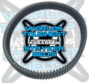 Aftermarket Assassins - AA Stryker Belt for RZR Turbo, Pro XP/Turbo R & More