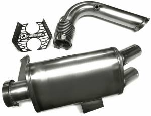 Aftermarket Assassins - AA Can Am X3 Sidekick 3" Full Exhaust **1-3 Day Lead Time**