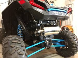 Treal Performance  - Treal Performance 2016-2021 Polaris RZR XP Turbo / S "Slip On" Exhaust System