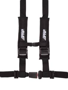 PRP Seats - BLACK PRP 4.2 HARNESS "SEATBELT STYLE"