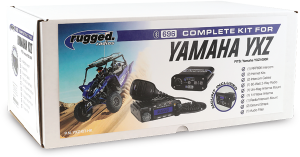 Rugged Radios - Rugged Radio Yamaha YXZ1000R Complete Kit