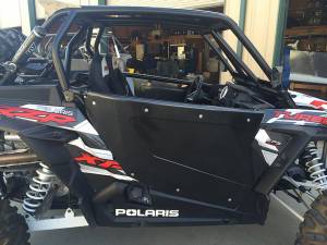 Madigan MotorSports  - Polaris RZR XP1000 2-Seat Bolt On Door Kit
