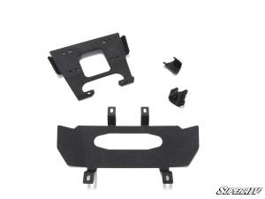 SuperATV  - Polaris RZR XP 1000 Winch Mounting Plate