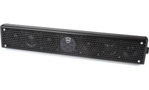 Wet Sounds - STEALTH-6 SURGE-B | Wet Sounds STEALTH SURGE 6 Speaker Amplified Universal Soundbar