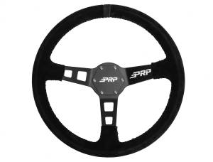 PRP Seats - PRP DEEP DISH STEERING WHEEL – SUEDE