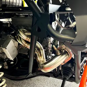 Evolution Power - POLARIS RZR PRO R MAGNUM HEADER EXHAUST