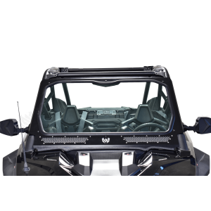 Moto Armor - Full Glass Windshield for Polaris RZR PRO XP/RZR TURBO R (Two Vent Model)