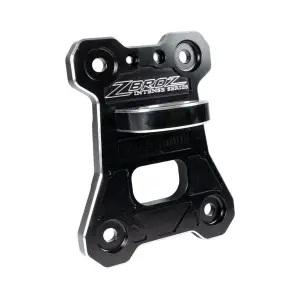 ZBROZ  - POLARIS RZR PRO R/TURBO R INTENSE SERIES BILLET GUSSET PLATE WITH TOW RING (2022-2023)