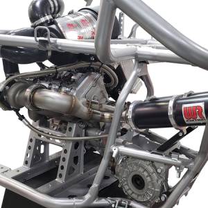 Weller Racing - YXZ1000R WR Edition Turbo Dual Exhaust System