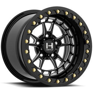 Hostile Wheels - HOSTILE WHEELS HF32 RIVAL BEADLOCK UTV WHEEL 5x114 PRO R / TURBO R LUG PATTERN