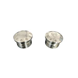 Viper Machine - KRX 1000 Billet Frame Tube Plugs (Set of 2)