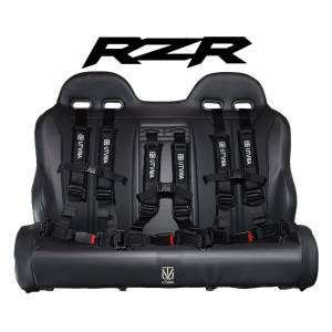 UTVMA - RZR Four Seat 1000/900 Rear Bench Seat with Harnesses- 2014-2023