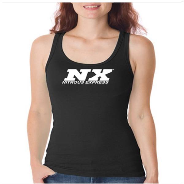 Nitrous Express - Nitrous Express Womens Ideal Racerback Tank; Small 19123S