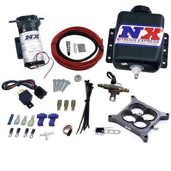 Nitrous Express - Nitrous Express Water Methanol; Gas Stg 1 Naturally Aspirated; Carbureted 15025