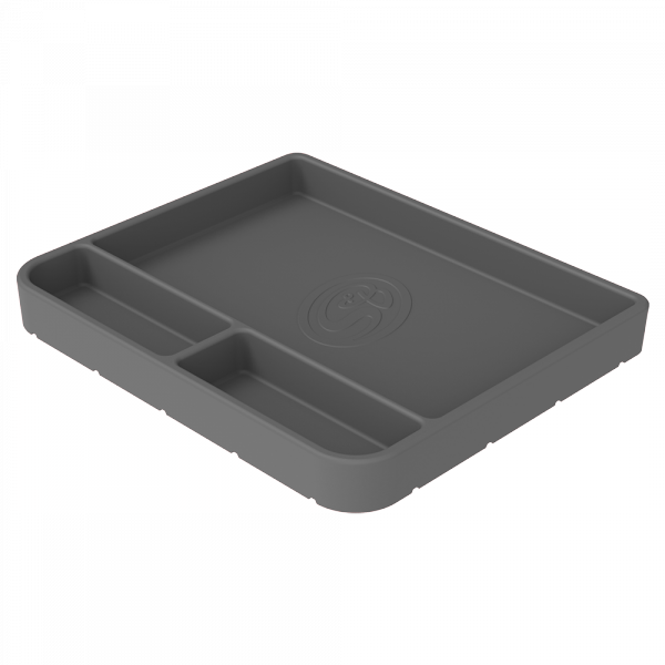S&B - Tool Tray Silicone Medium Color Charcoal S&B