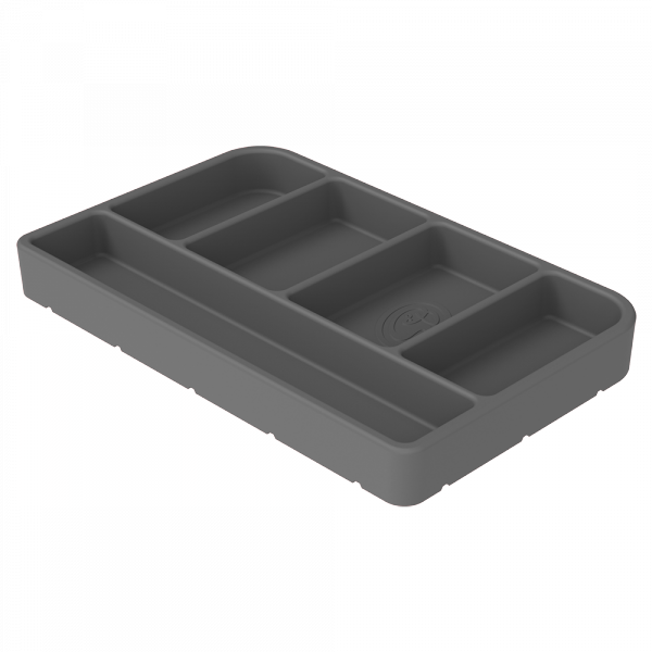 S&B - Tool Tray Silicone Small Color Charcoal S&B