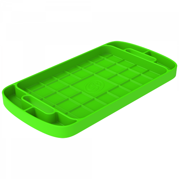 S&B - Tool Tray Silicone Large Color Lime Green S&B