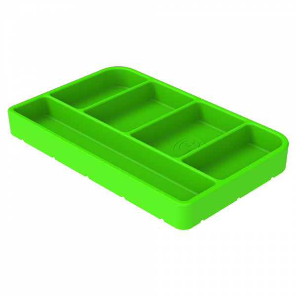 S&B - Tool Tray Silicone Small Color Lime Green S&B