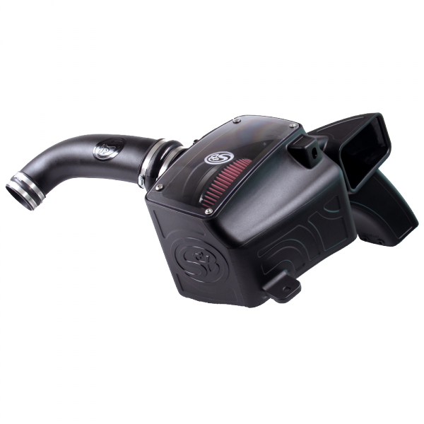 S&B - Cold Air Intake For 03-08 Dodge Ram 2500 3500 5.7L Oiled Cotton Cleanable Red S&B