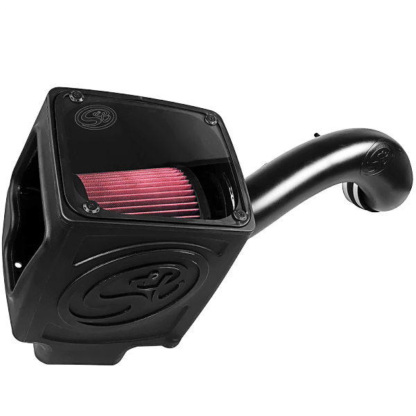 S&B - Cold Air Intake For 16-19 Silverado/Sierra 2500, 3500 6.0L Cotton Cleanable Red S&B