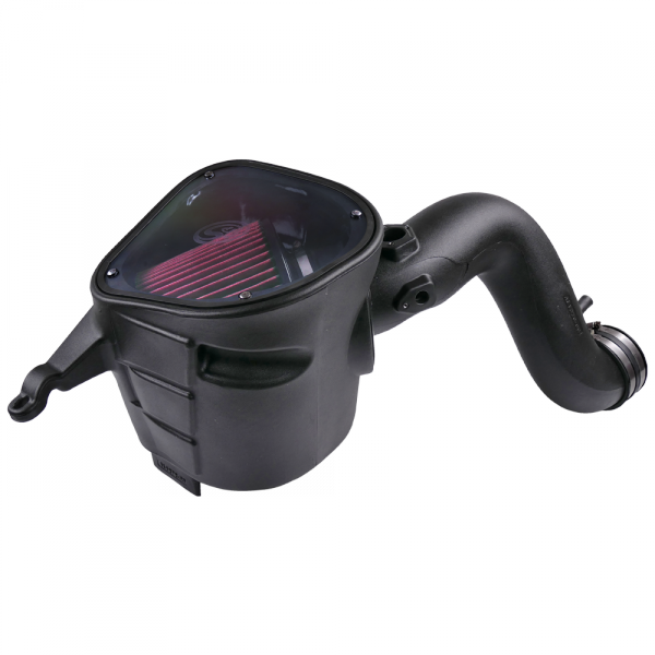 S&B - Cold Air Intake For 07-09 Dodge Ram 2500 3500 4500 5500 6.7L Cummins Cotton Cleanable Red S&B