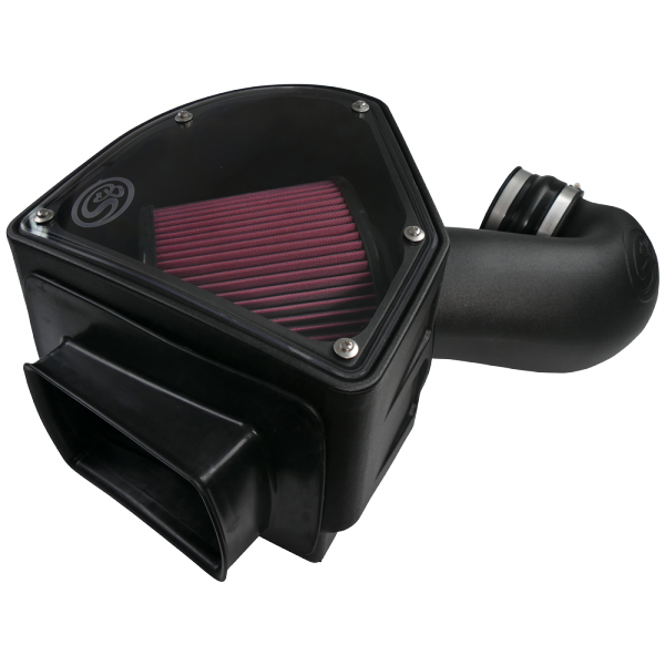 S&B - Cold Air Intake For 94-02 Dodge Ram 2500 3500 5.9L Cummins Cotton Cleanable Red S&B