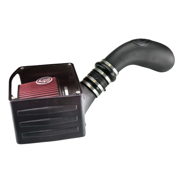 S&B - Cold Air Intake For 99-06 GMC Sierra 4.8L, 5.3L, 6.0L Oiled Cotton Cleanable Red S&B