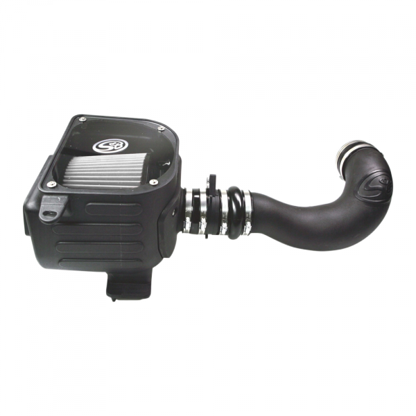 S&B - Cold Air Intake For 07-08 GMC Sierra 4.8L, 5.3L, 6.0L Dry Dry Extendable White S&B