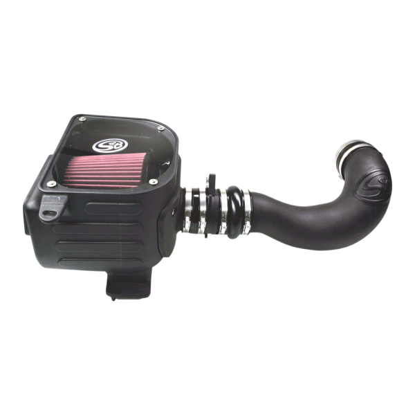 S&B - Cold Air Intake For 07-08 GMC Sierra 4.8L, 5.3L, 6.0L Oiled Cotton Cleanable Red S&B