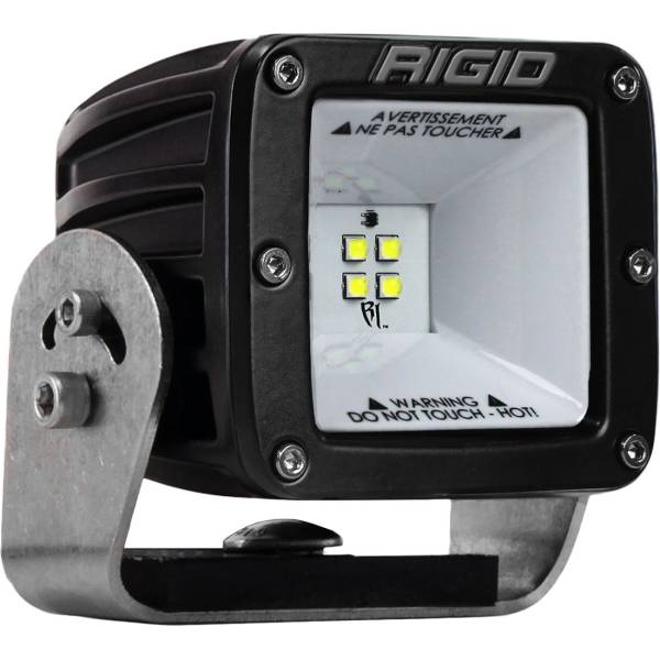 Rigid Industries - 2x2 115 Degree DC Power Scene Light Black Housing RIGID Industries