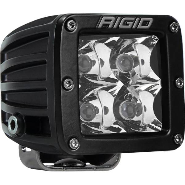 Rigid Industries - Spot Surface Mount Amber D-Series Pro RIGID Industries