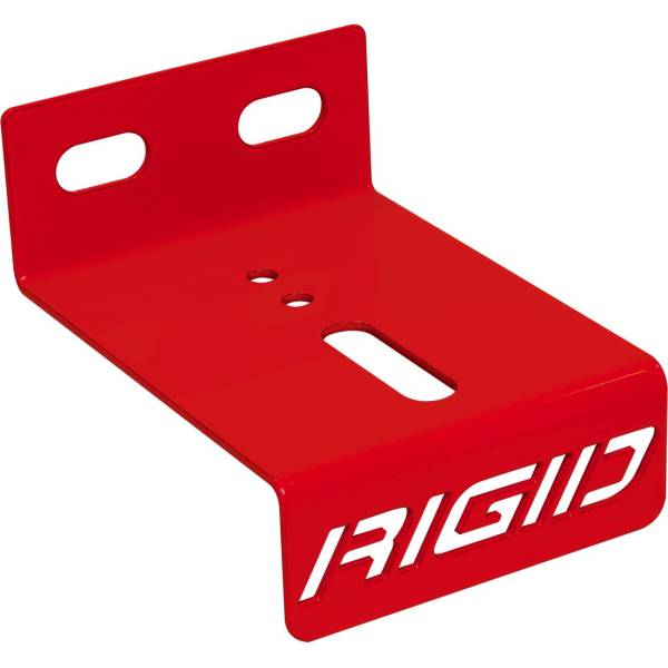 Rigid Industries - Slat Wall Rigid Bracket Red RIGID Industries