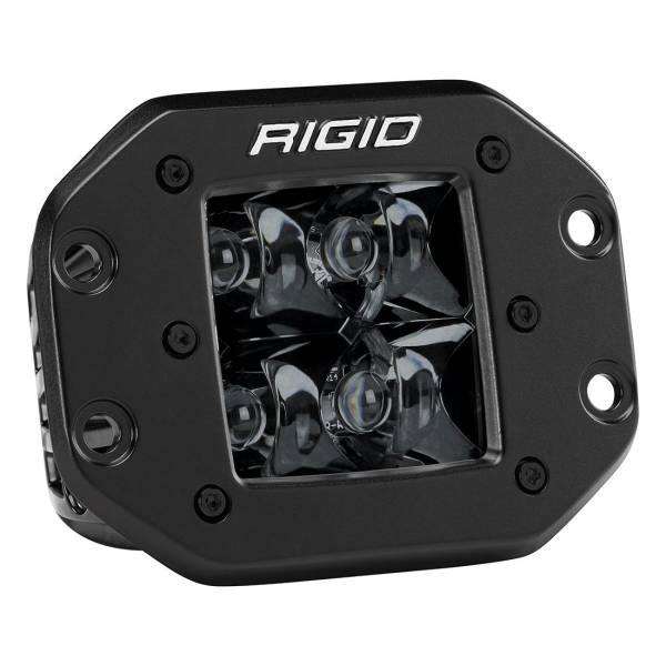 Rigid Industries - Spot Flush Mount Midnight D-Series Pro RIGID Industries