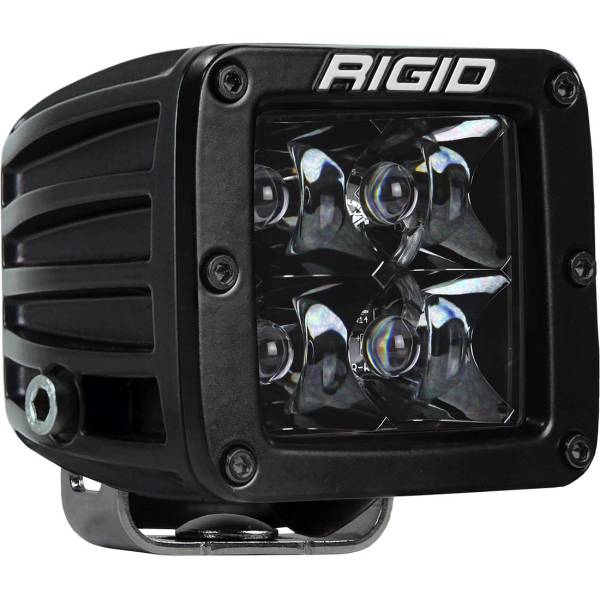 Rigid Industries - Spot Surface Mount Midnight D-Series Pro RIGID Industries