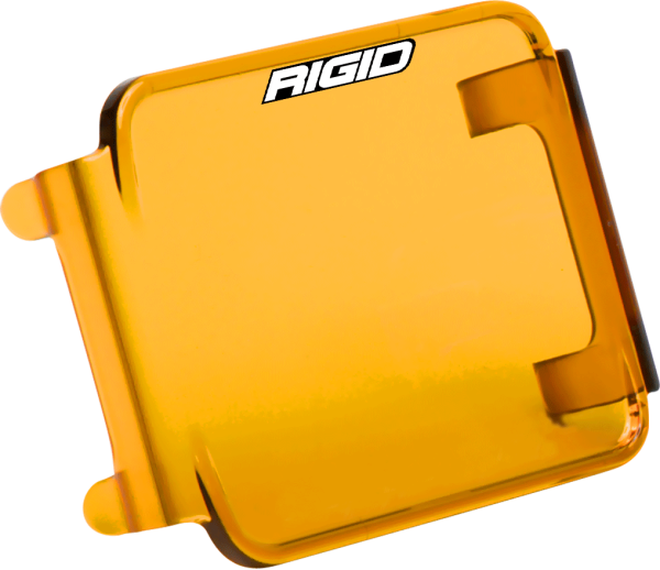 Rigid Industries - Light Cover Amber D-Series Pro RIGID Industries