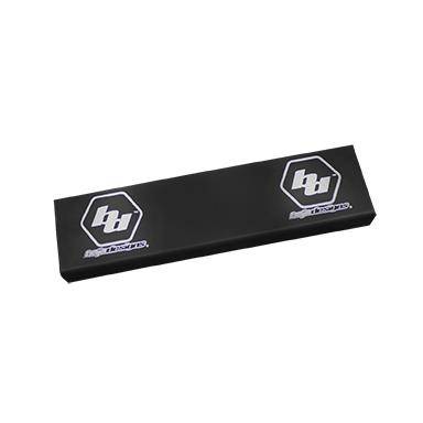 Baja Designs - 10 Inch Light Bar Cover Rock Guard Black OnX6 Baja Designs