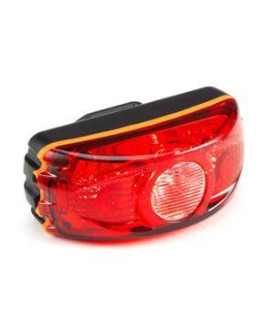 Baja Designs - Motorcycle Red Safety Tail Light Baja Designs