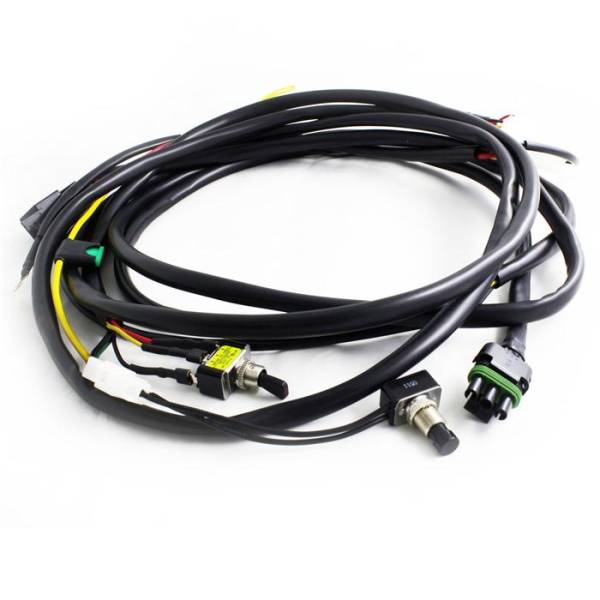 Baja Designs - XL Pro and Sport Wire Harness w/Mode 2 lights Max 325 Watts Baja Designs