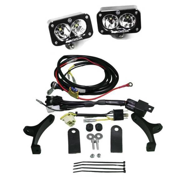 Baja Designs - Suzuki V Strom LED Light Kit 04-11 Suzuki V-Strom DL650/DL100 Squadron Sport Baja Designs