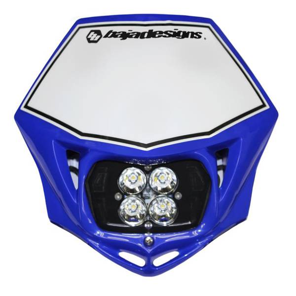 Baja Designs - Motorcycle Race Light LED AC Blue Squadron Sport Baja Designs