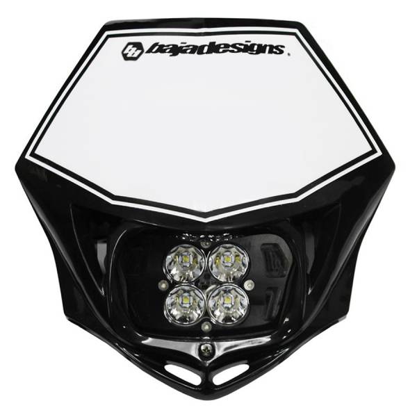 Baja Designs - Motorcycle Race Light LED AC Black Squadron Sport Baja Designs