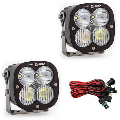 Baja Designs - LED Light Pods Driving Combo Pattern Pair XL80 Series Baja Designs