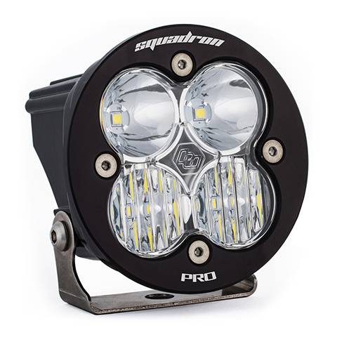 Baja Designs - LED Light Pod Clear Lens Driving/Combo Pattern Each Squadron R Pro Baja Designs