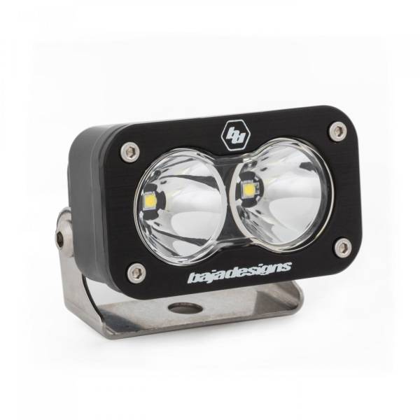Baja Designs - LED Work Light Clear Lens Work/Scene Pattern Each S2 Sport Baja Designs